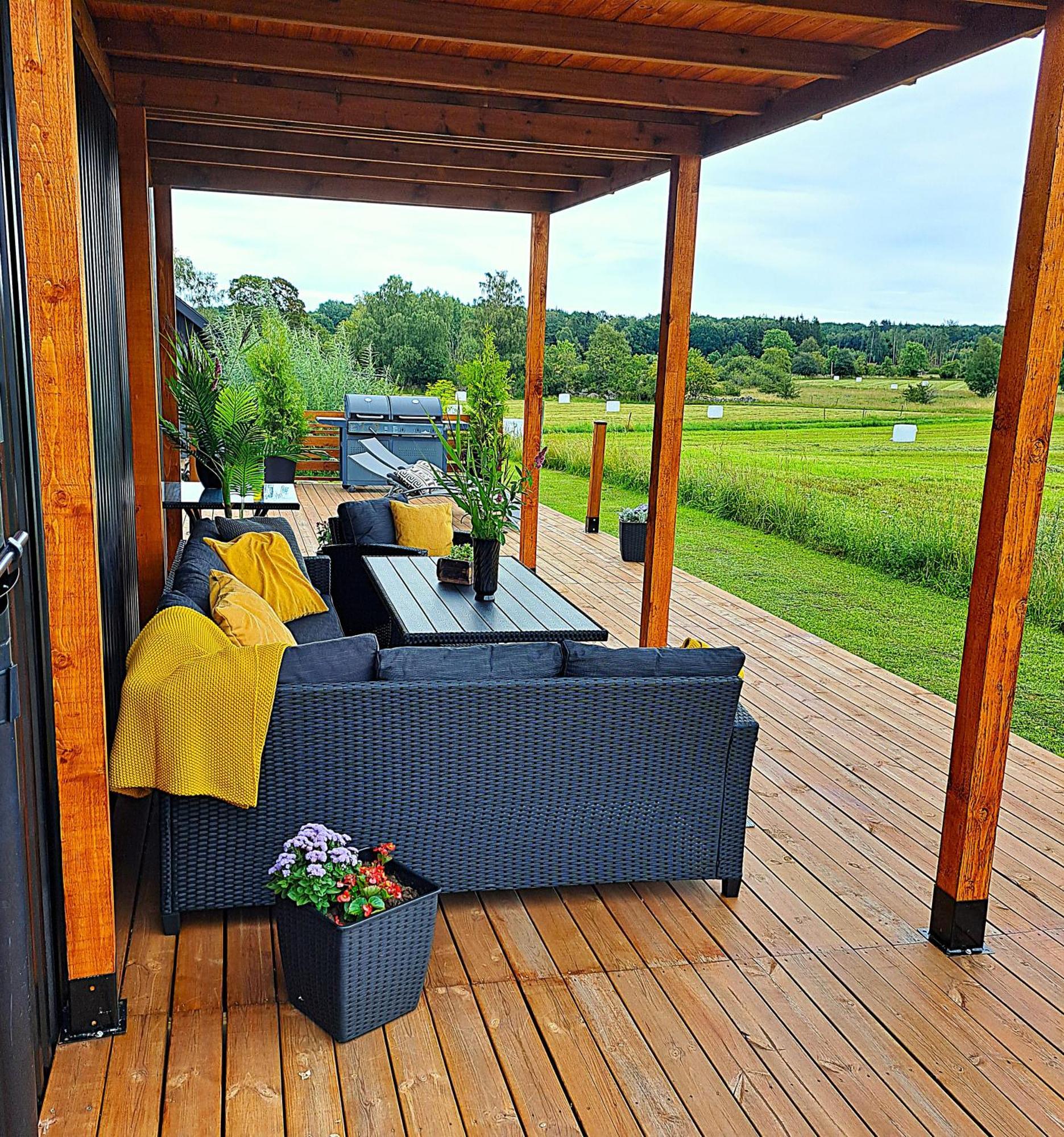 Unique Rustic Property In Skane Linderod Eksteriør billede