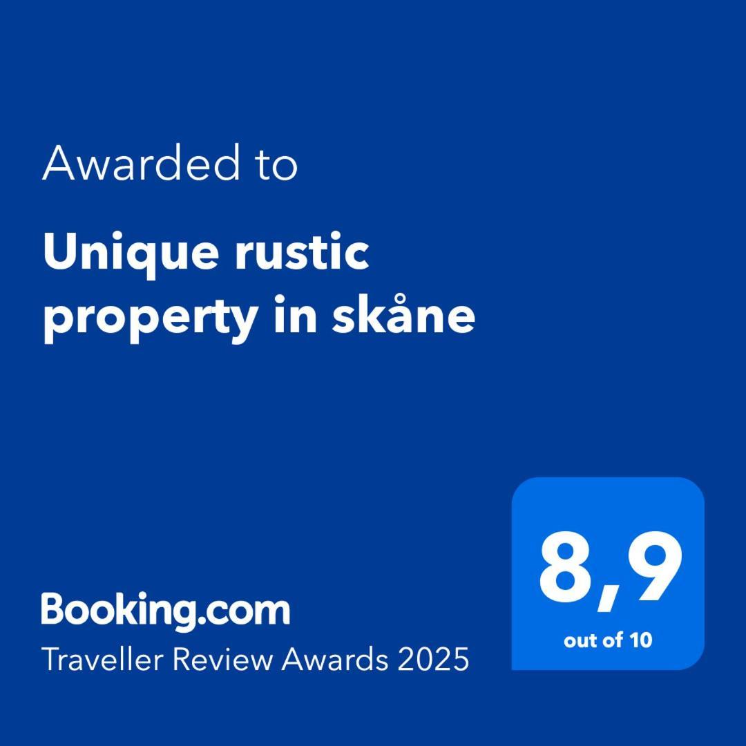 Unique Rustic Property In Skane Linderod Eksteriør billede